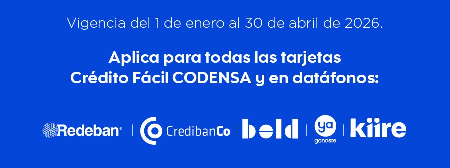 Cr&eacute;dito f&acute;cil codensa